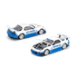 POP RACE x Enigma 1/64 マツダ RX-7 （FD3S） ブルー/ホワイト