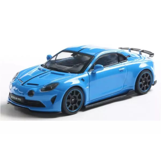 SOLIDO 1/43 アルピーヌ A110 ラジカル 70 2024 (ブルー)