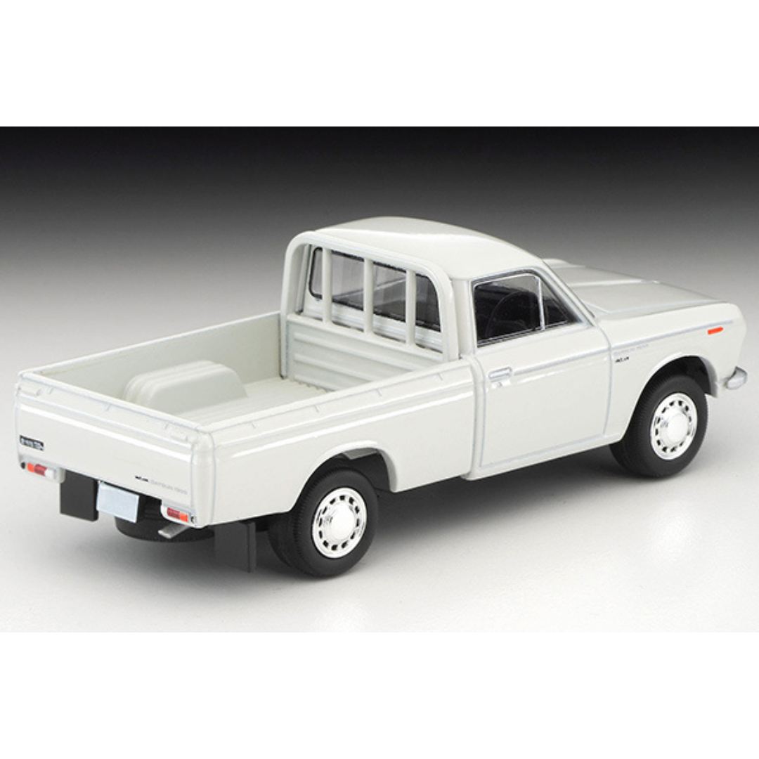 トミカリミテッドヴィンテージ 1/64 ダットサン トラック 1300デラックス（白）フィギュア付き