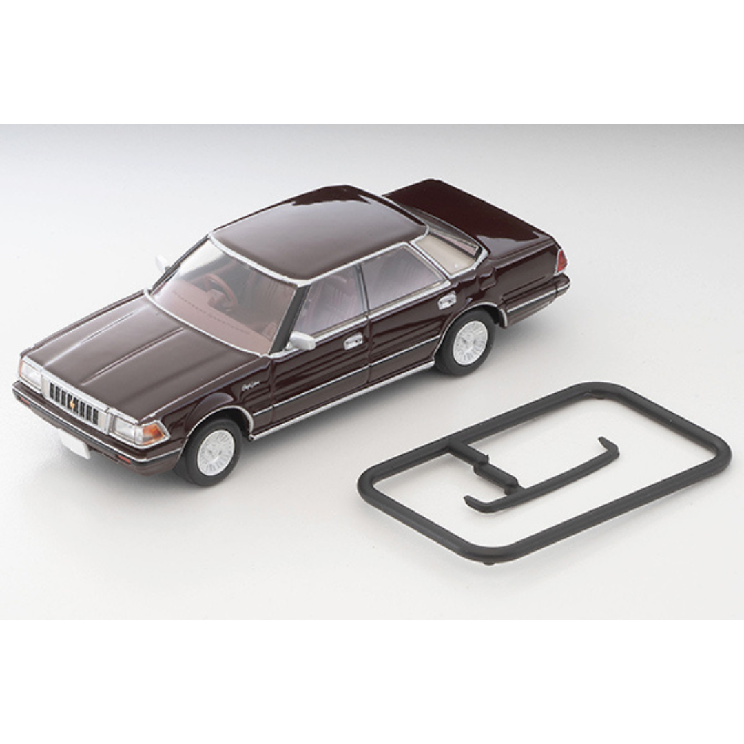 トミカリミテッドヴィンテージ ネオ 1/64 トヨタ クラウン ハードトップ スーパーチャージャー ロイヤルサルーン（ワイン）85年式