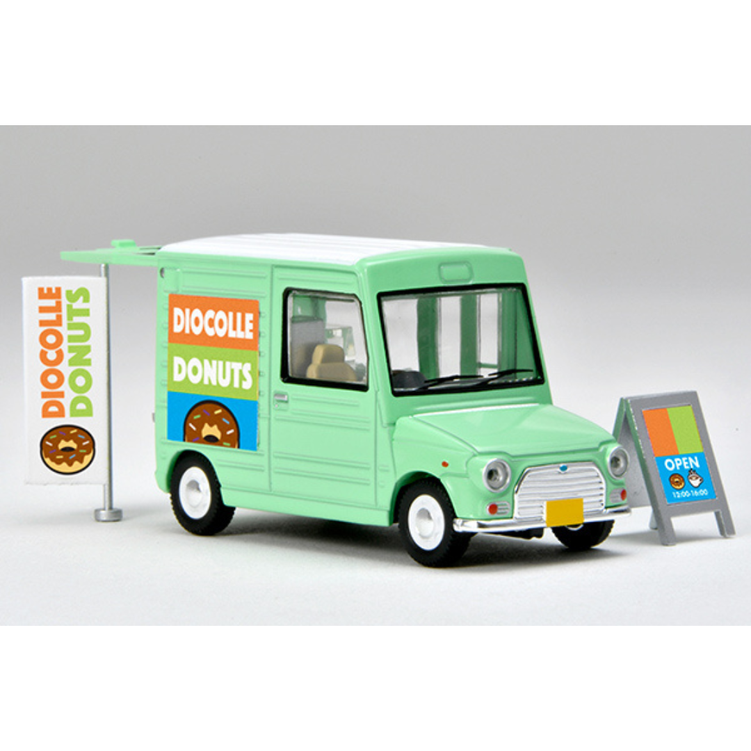 TLV-N ジオコレ64 ＃カースナップ24a ドーナツ屋