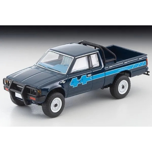 トミカリミテッドヴィンテージ ネオ 1/64 ニッサン トラック 4X4 キングキャブ 北米仕様（青）