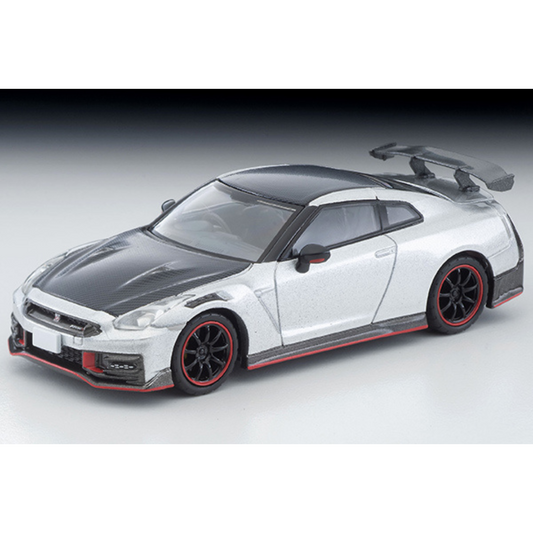 トミカリミテッドヴィンテージ ネオ 1/64 NISSAN GT-R NISMO Special edition 2024 model（銀）