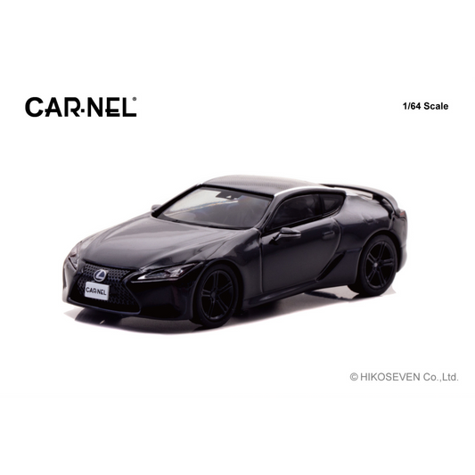 CARNEL 1/64レクサス LC500 “AVIATION” 2021 Black