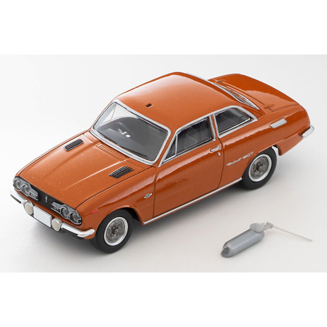 トミカリミテッドヴィンテージ ネオ 1/64 いすゞ ベレット 1600 GT type R（オレンジM）73年式