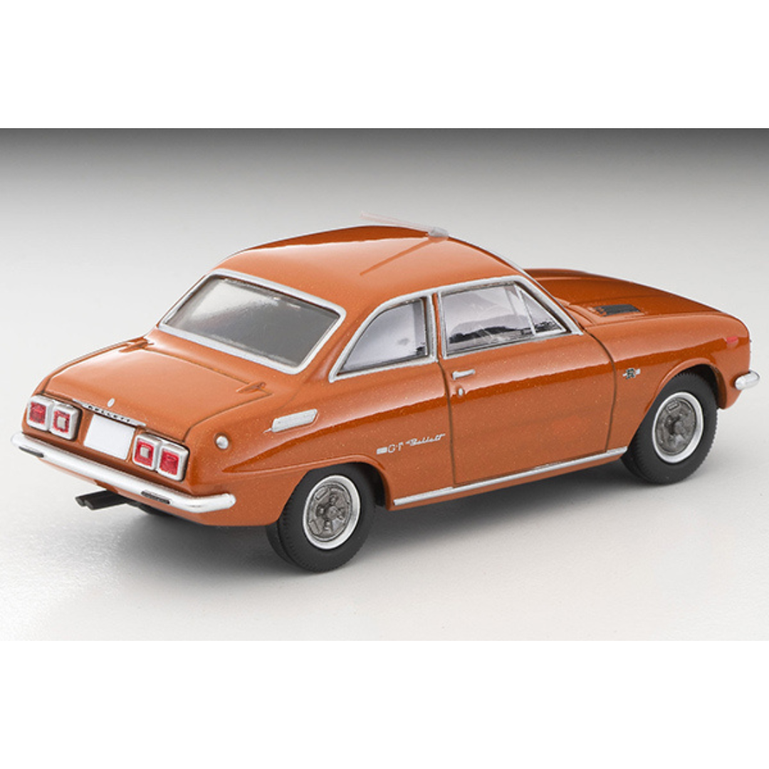 トミカリミテッドヴィンテージ ネオ 1/64 いすゞ ベレット 1600 GT type R（オレンジM）73年式