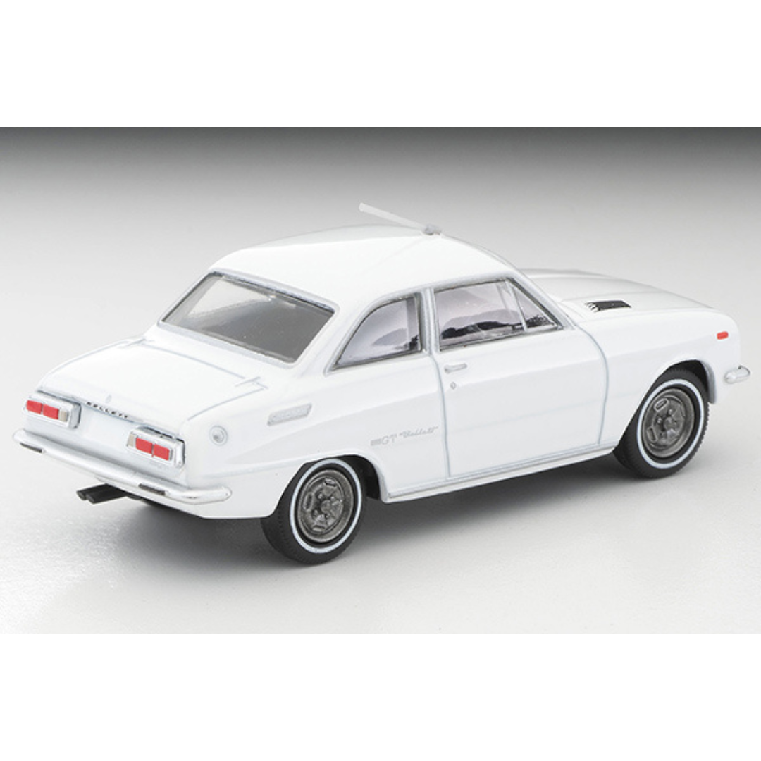 トミカリミテッドヴィンテージ ネオ 1/64 いすゞ ベレット 1800GT （白）70年式