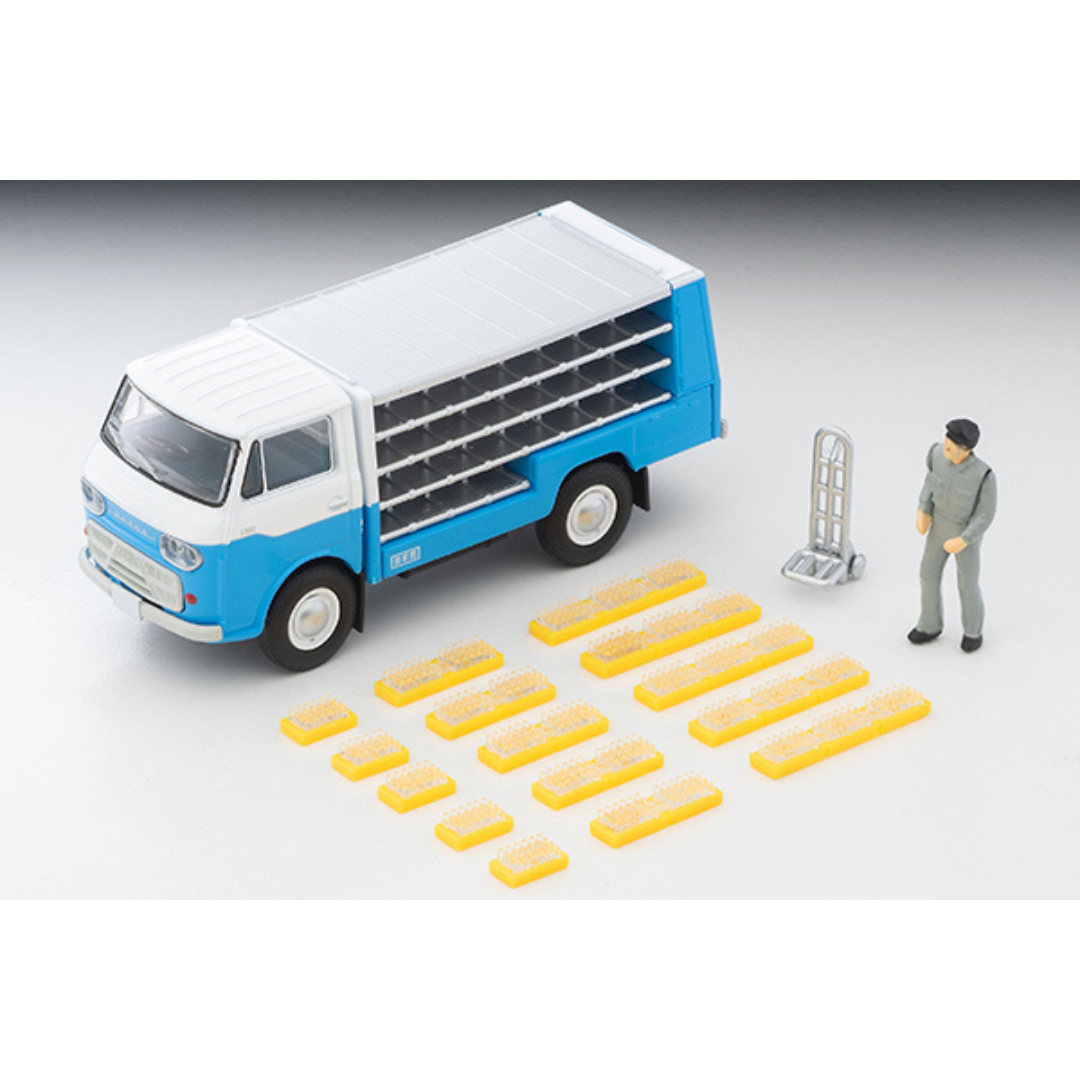 トミカリミテッドヴィンテージ ネオ 1/64 マツダ E2000 ボトルカー（白／水色）