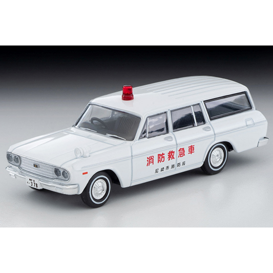 トミカリミテッドヴィンテージ 1/64 トヨペット マスターライン 消防救急車（尼崎市消防局）66年式