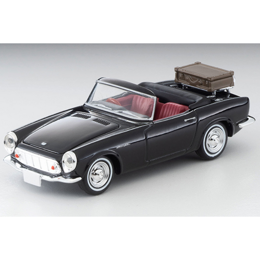 トミカリミテッドヴィンテージ 1/64 ホンダ S600 オープントップ（黒）