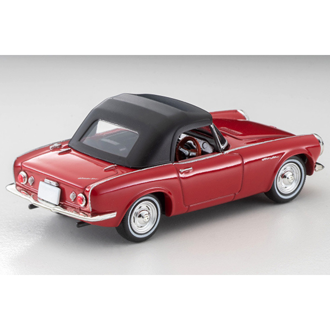 トミカリミテッドヴィンテージ 1/64 ホンダ S600 クローズドトップ（赤）