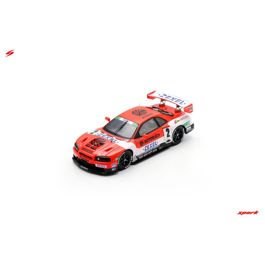Spark 1/43 ARTA ZEXEL Nissan Skyline GT-R No.2／GT500 JGTC 1999 A.Suzuki／M.Krumm