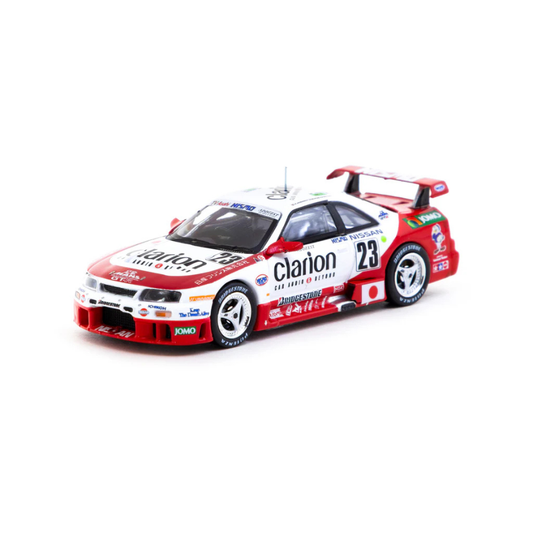 ターマック 1/64 日産 ニスモ GT-R LM ル・マン24時間 1995 プレゼンテーション #23