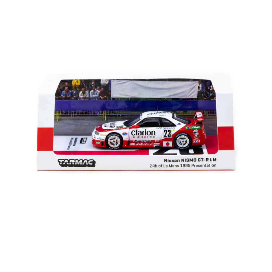 ターマック 1/64 日産 ニスモ GT-R LM ル・マン24時間 1995 プレゼンテーション #23