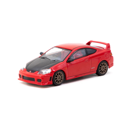 ターマック 1/64 ホンダ インテグラ TYPE R DC5 カスタムレッド