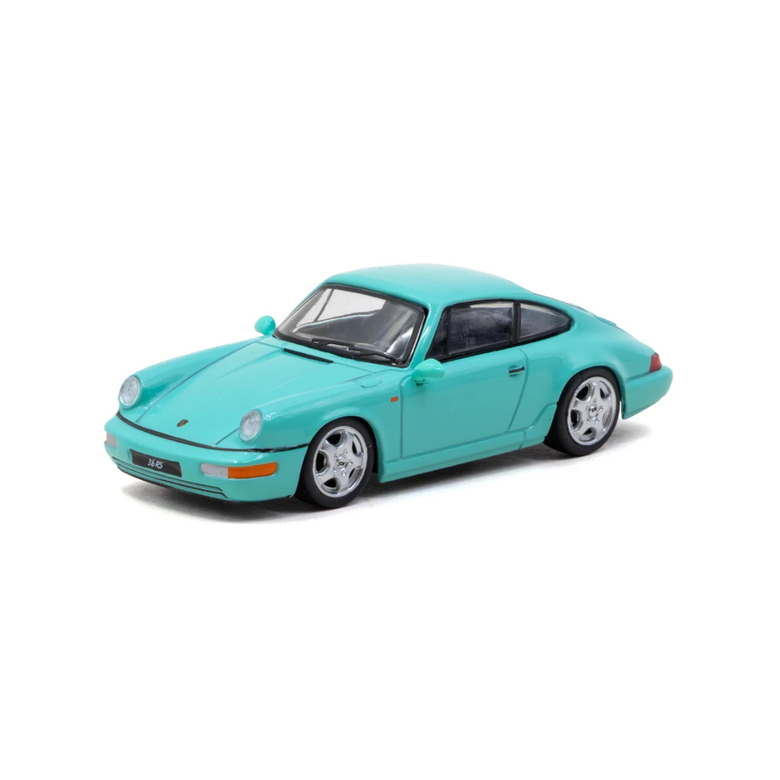 ターマックワークス 1/64 Porsche 911 Carrera RS (964) Mint Green