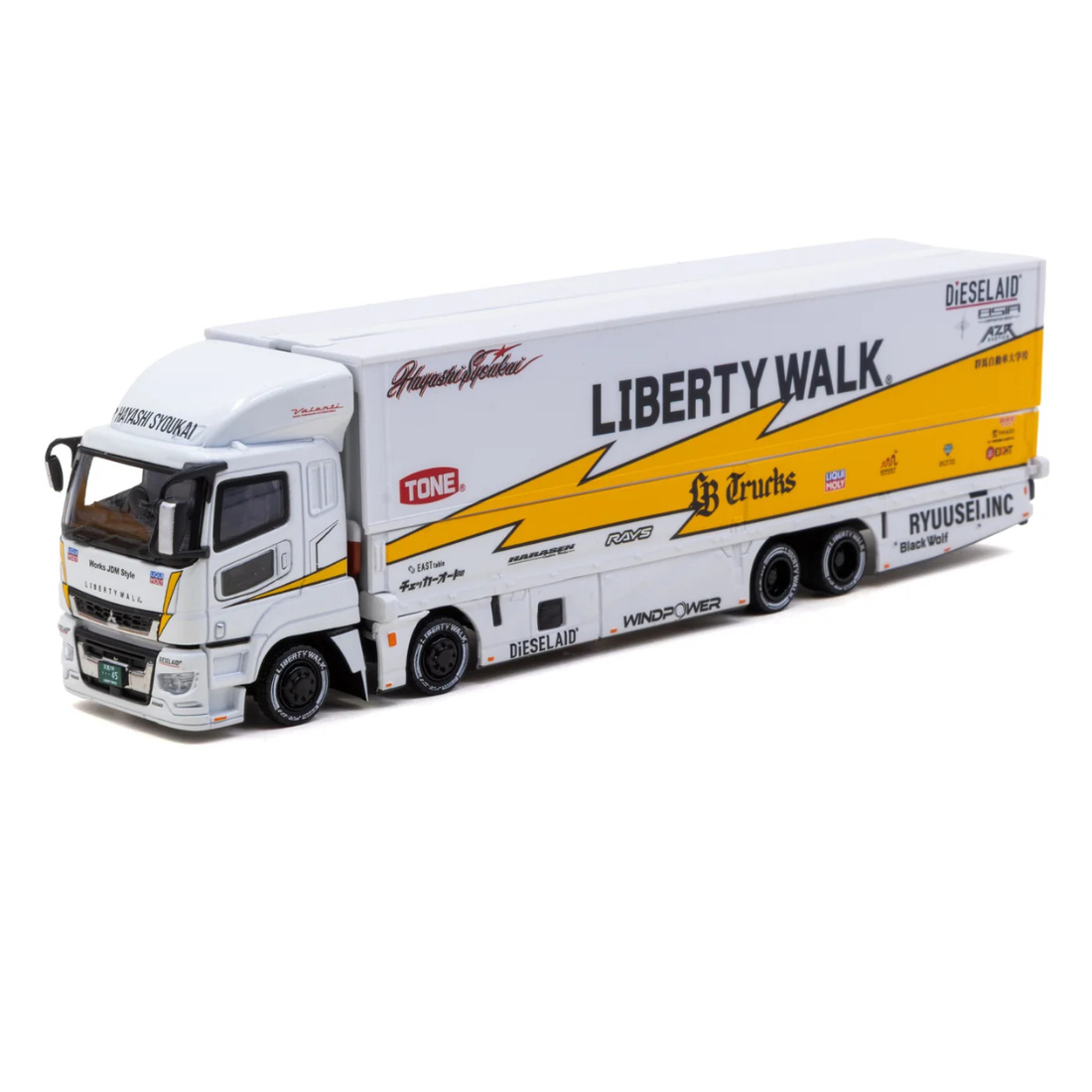 ターマックワークス 1/64 三菱 ふそう スーパーグレート LB-TRUCKS