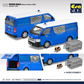 EraCAR 1/64 172 トヨタ ハイエース (SDU) マカオ警察