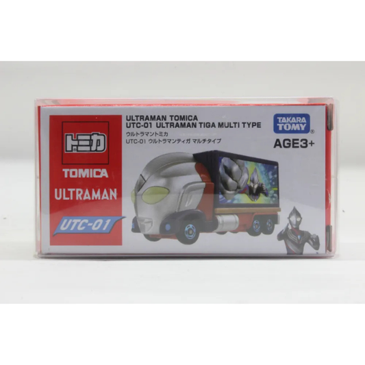 Asia Exclusive Ultraman Tomica UTC-01 Ultraman Tiga Multi-Type