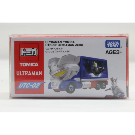 アジア限定 ウルトラマントミカ UTC-02 ウルトラマンゼロ