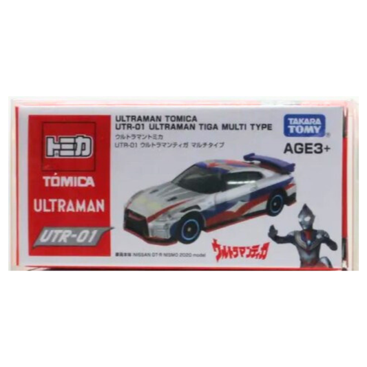 アジア限定 ウルトラマントミカ UTR-01 ウルトラマンティガ マルチタイプ 日産 GT-R NISMO 2020モデル