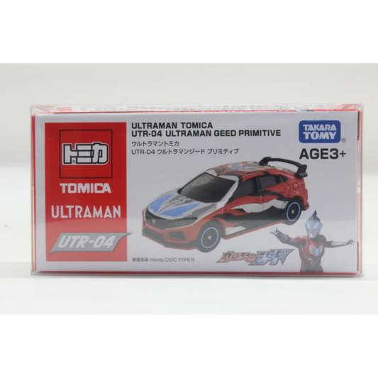 アジア限定 ウルトラマントミカ UTR-04 ウルトラマンジード プリミティブ ホンダ シビック Type R
