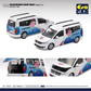 EraCAR 1/64 109 フォルクスワーゲン キャディ マキシ Happy Fun