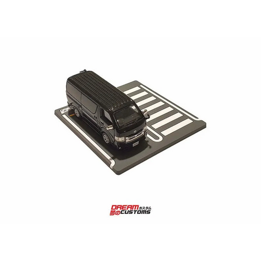 ジオラマシリコンコースター 駐車場 (横断歩道) (日本バージョン)