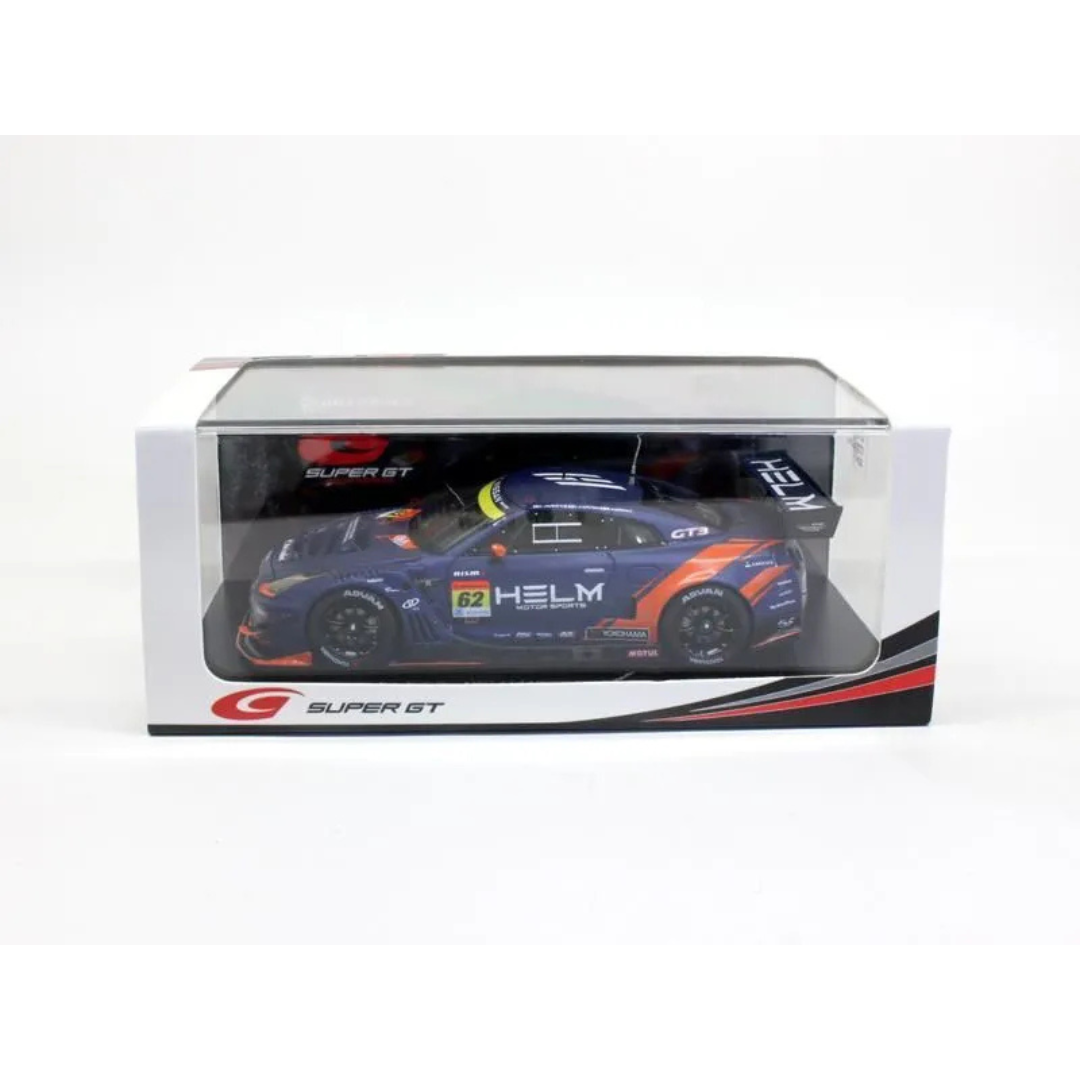 Spark 1/43 HELM MOTORSPORTS GT-R NO.62 GT300 2024 superGT
