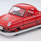 TOMICA LIMITED VINTAGE TOMYTEC 1/64 こどもの国×TLV ダットサン ベビイ レストア車 (赤) フィギュア付/1/64 tomica LIMITED VINTAGE TOMYTEC KODOMO NO KUNI DATSUN BABY
