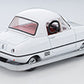 TOMICA LIMITED VINTAGE 1/64 こどもの国×TLV ダットサン ベビイ  6号車 (白) フィギュア付/1/64 tomica LIMITED VINTAGE TOMYTEC KODOMO NO KUNI DATSUN BABY