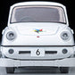TOMICA LIMITED VINTAGE 1/64 こどもの国×TLV ダットサン ベビイ  6号車 (白) フィギュア付/1/64 tomica LIMITED VINTAGE TOMYTEC KODOMO NO KUNI DATSUN BABY