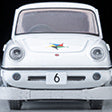 TOMICA LIMITED VINTAGE 1/64 こどもの国×TLV ダットサン ベビイ  6号車 (白) フィギュア付/1/64 tomica LIMITED VINTAGE TOMYTEC KODOMO NO KUNI DATSUN BABY