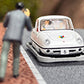TOMICA LIMITED VINTAGE 1/64 こどもの国×TLV ダットサン ベビイ  6号車 (白) フィギュア付/1/64 tomica LIMITED VINTAGE TOMYTEC KODOMO NO KUNI DATSUN BABY