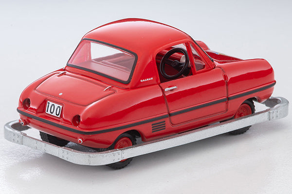 TOMICA LIMITED VINTAGE TOMYTEC 1/64 こどもの国×TLV ダットサン ベビイ レストア車 (赤) フィギュア付/1/64 tomica LIMITED VINTAGE TOMYTEC KODOMO NO KUNI DATSUN BABY