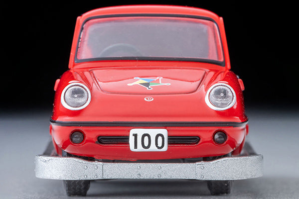 TOMICA LIMITED VINTAGE TOMYTEC 1/64 こどもの国×TLV ダットサン ベビイ レストア車 (赤) フィギュア付/1/64 tomica LIMITED VINTAGE TOMYTEC KODOMO NO KUNI DATSUN BABY