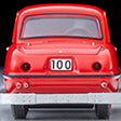 TOMICA LIMITED VINTAGE TOMYTEC 1/64 こどもの国×TLV ダットサン ベビイ レストア車 (赤) フィギュア付/1/64 tomica LIMITED VINTAGE TOMYTEC KODOMO NO KUNI DATSUN BABY