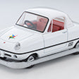 TOMICA LIMITED VINTAGE 1/64 こどもの国×TLV ダットサン ベビイ  6号車 (白) フィギュア付/1/64 tomica LIMITED VINTAGE TOMYTEC KODOMO NO KUNI DATSUN BABY