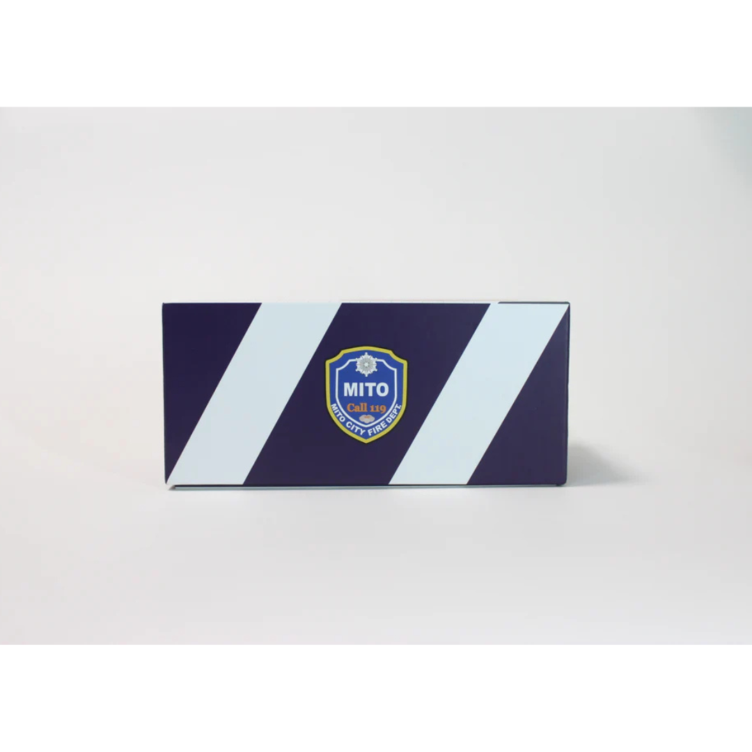 ACTCAR 1/64スケール　水戸市消防局　大型水槽車（桜水）Limited 500pcs　