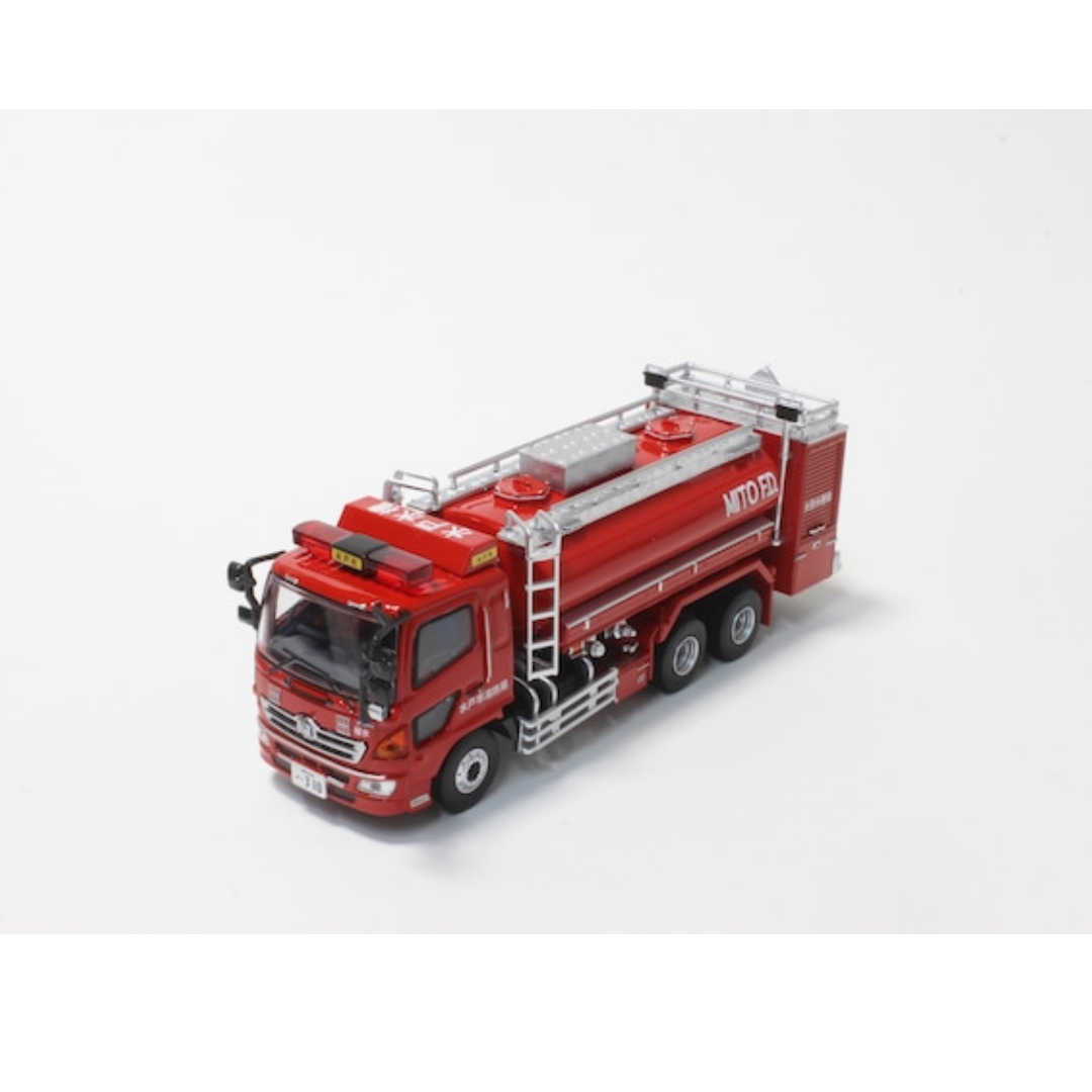 ACTCAR 1/64スケール　水戸市消防局　大型水槽車（桜水）Limited 500pcs　