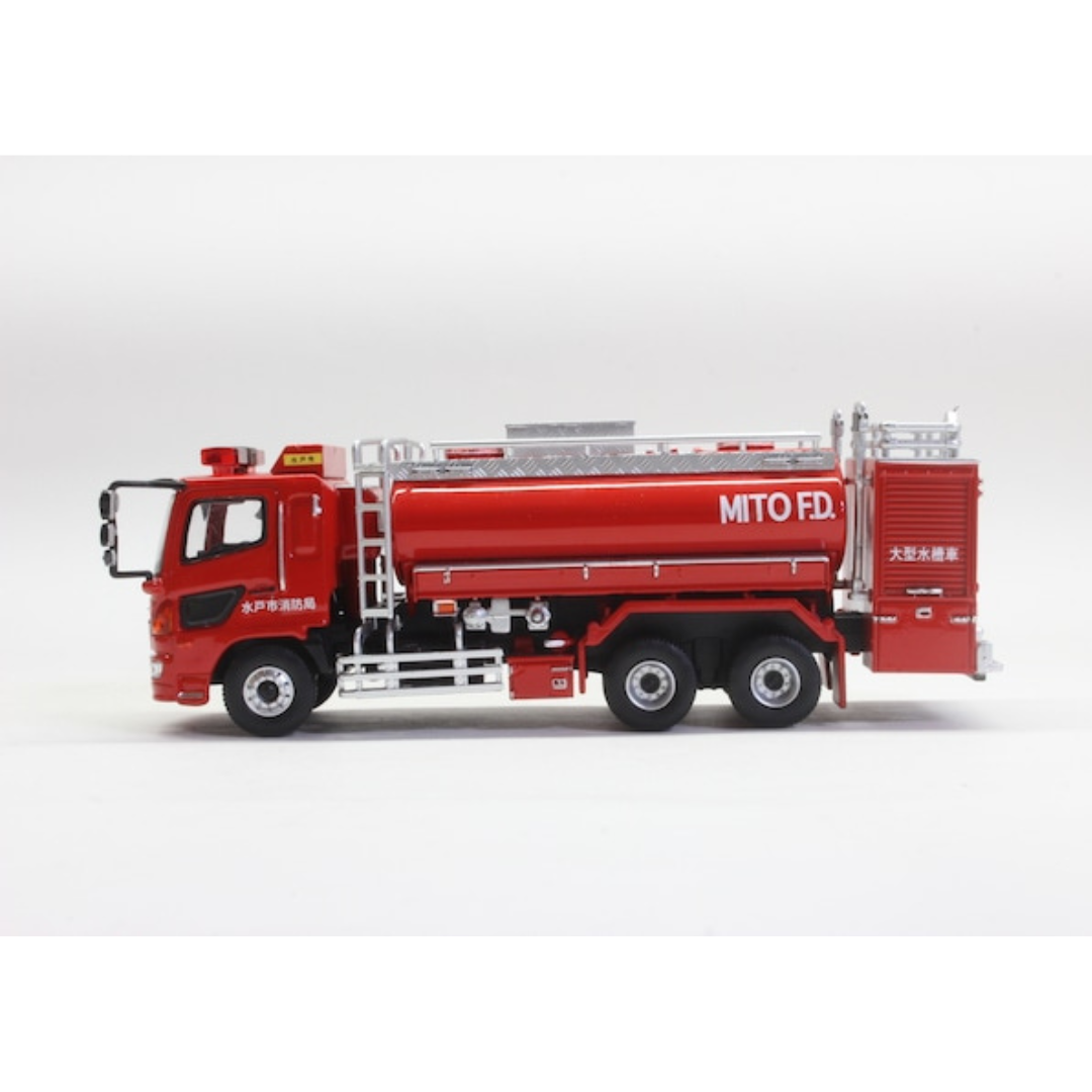 ACTCAR 1/64スケール　水戸市消防局　大型水槽車（桜水）Limited 500pcs　