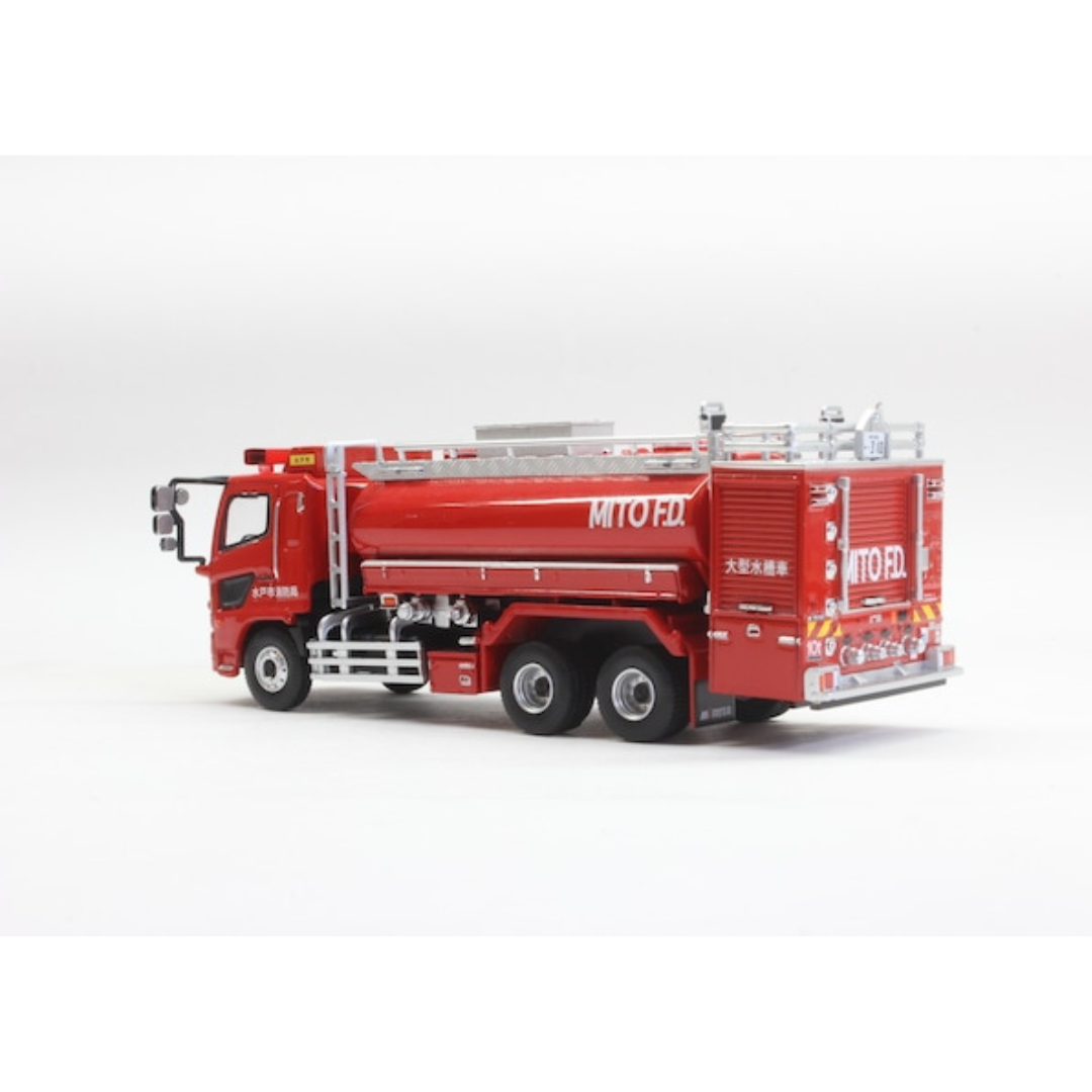 ACTCAR 1/64スケール　水戸市消防局　大型水槽車（桜水）Limited 500pcs　