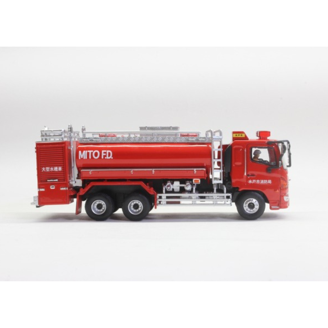 ACTCAR 1/64スケール　水戸市消防局　大型水槽車（桜水）Limited 500pcs　