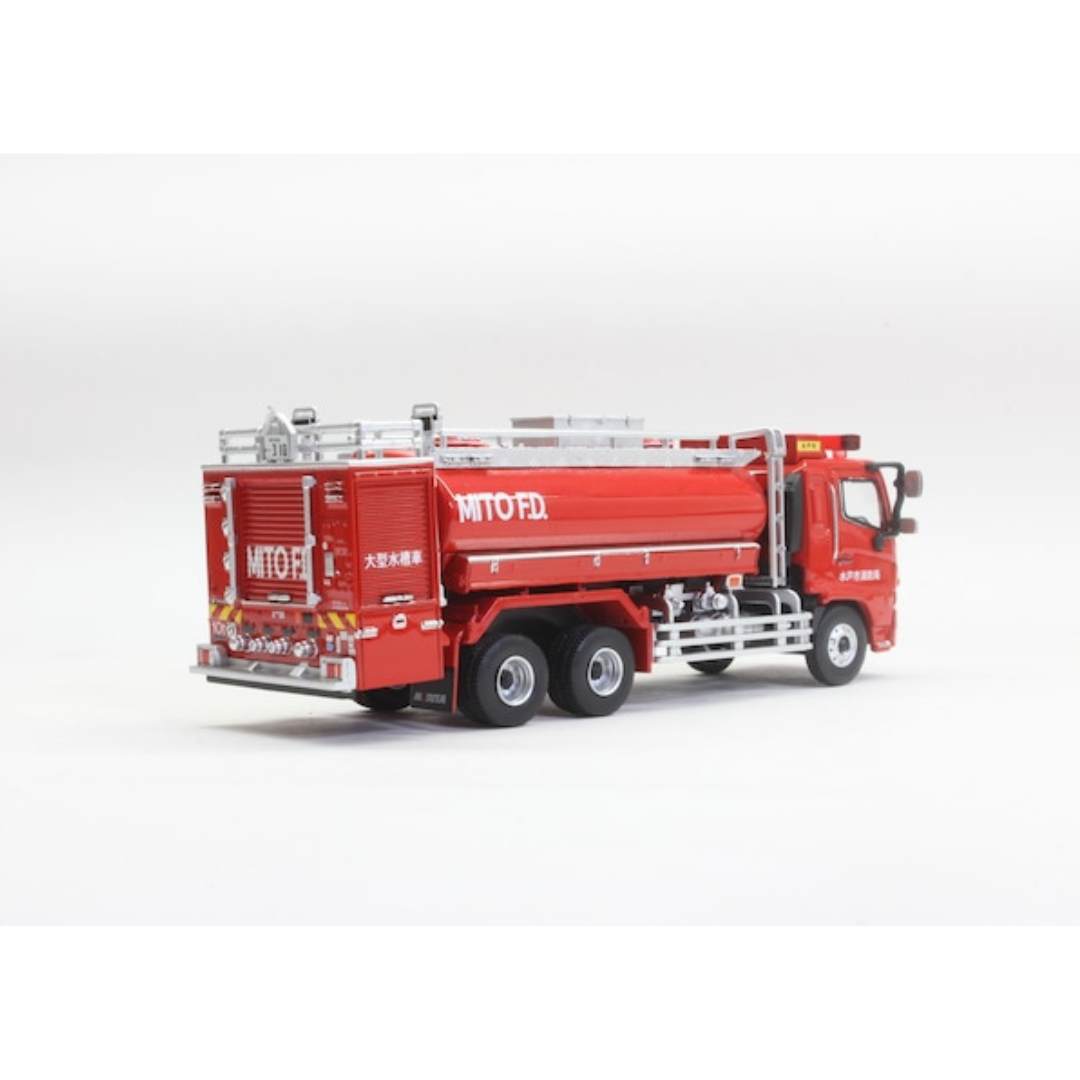 ACTCAR 1/64スケール　水戸市消防局　大型水槽車（桜水）Limited 500pcs　