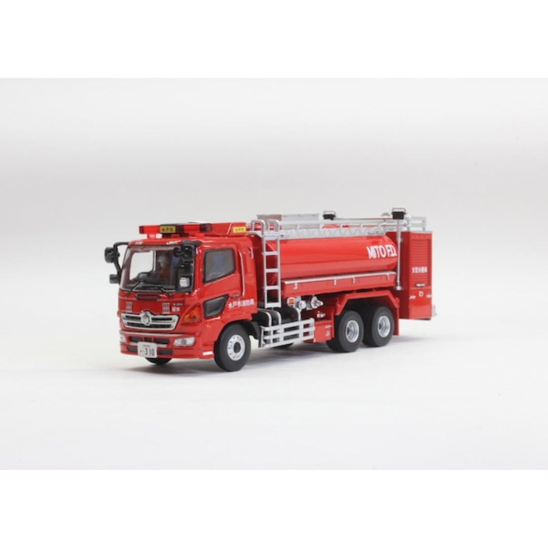 ACTCAR 1/64 水戸市消防局 大型水槽車(桜水)限定500台 – ミニカー ACTCAR 1/64 水戸市消防局 大型水槽車(桜水)限定500台 – ミニカー
