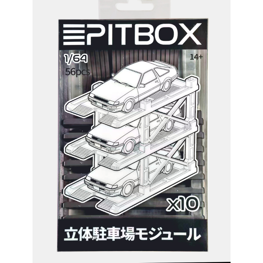 POP RACE 1/64 PANDEM CIVIC EG6 Blue chrome