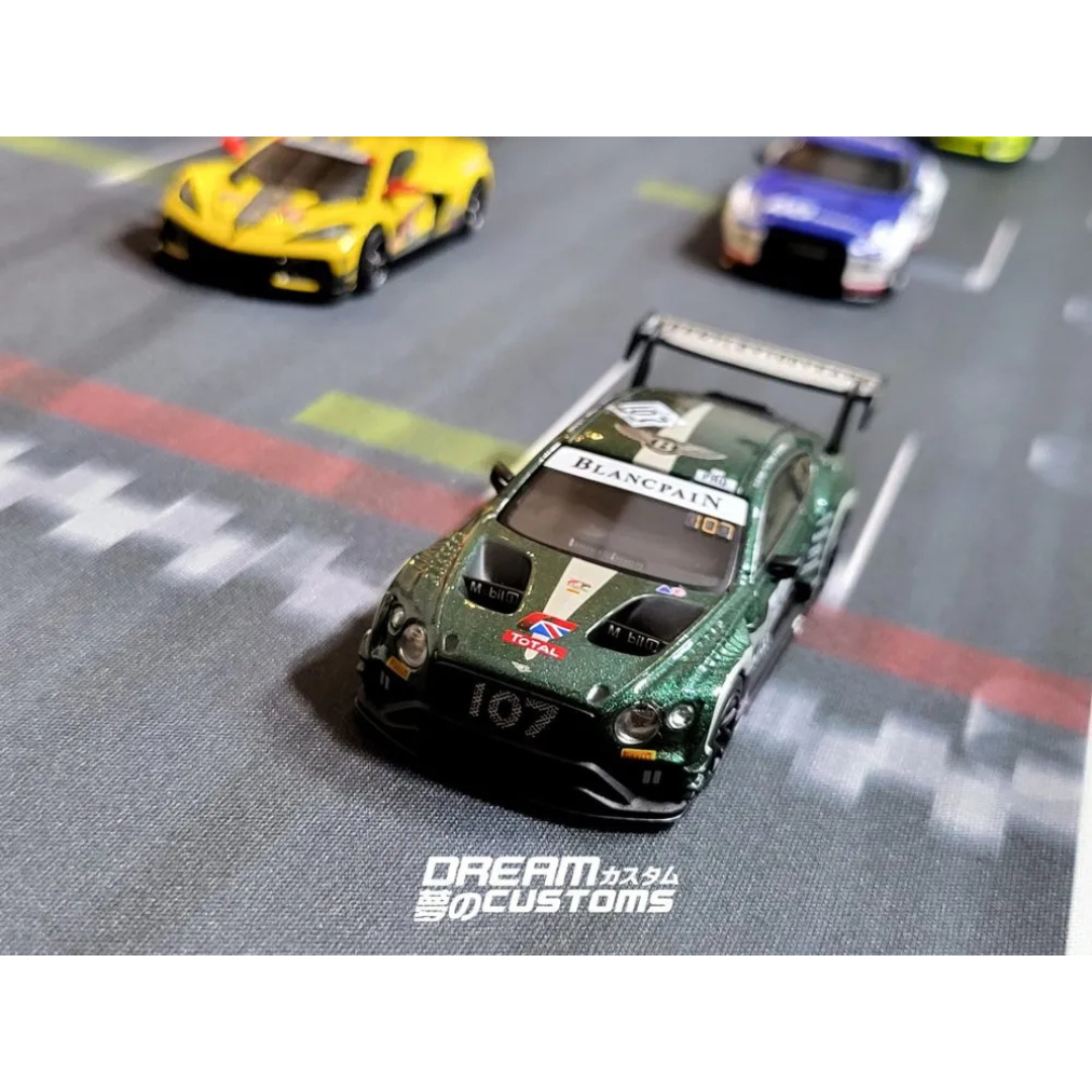 デスクトップジオラマ レーストラックスタート モーションタイプ Race Start XL Desktop Diorama 900mm×400mm 収納袋付き