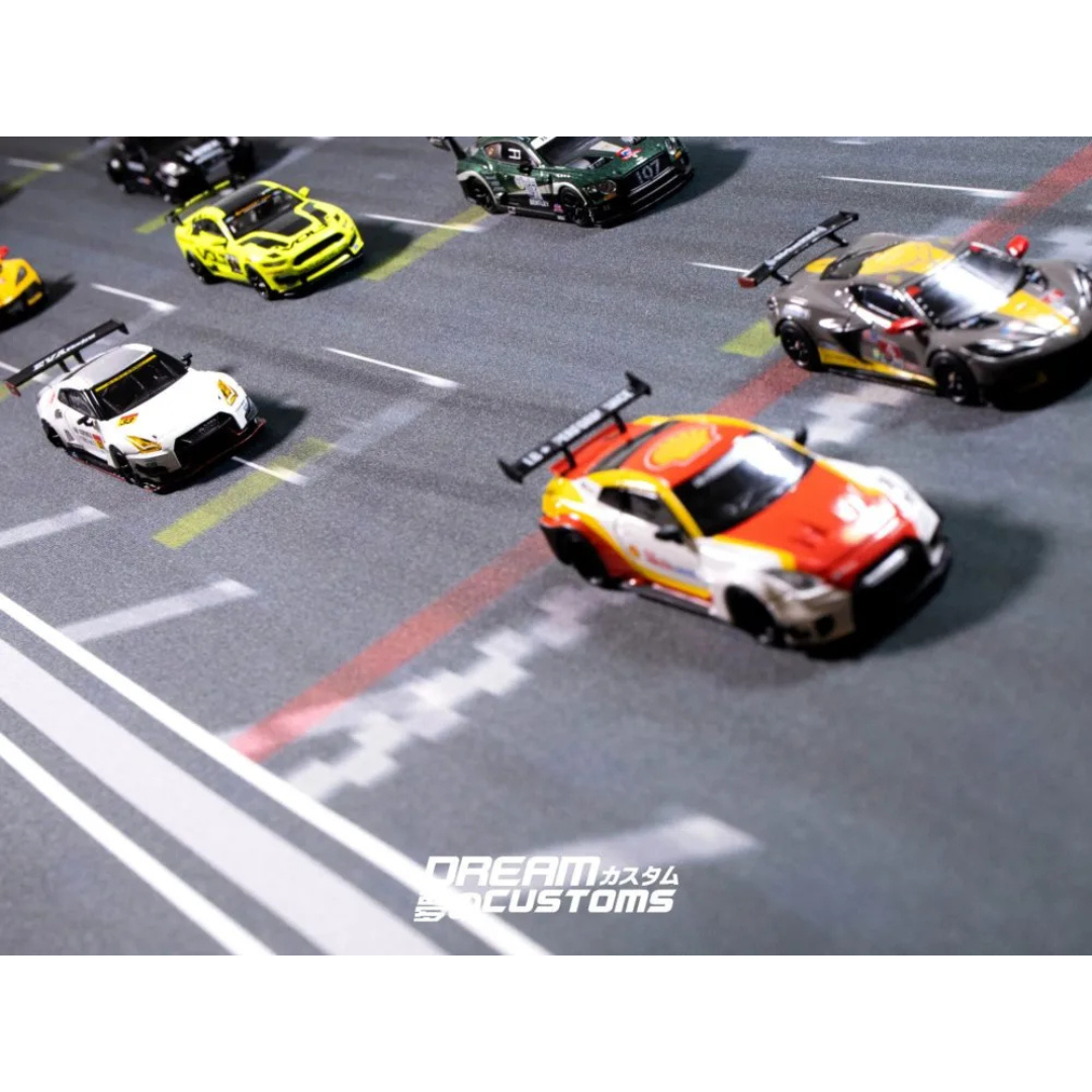 デスクトップジオラマ レーストラックスタート モーションタイプ Race Start XL Desktop Diorama 900mm×400mm 収納袋付き