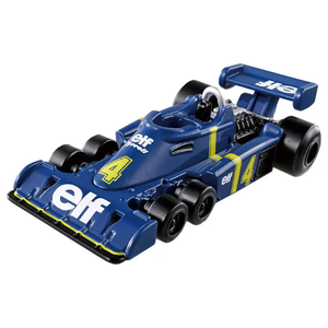 Tomica Premium Racing Tyrrell P34 1976 Swedish GP – ミニカー